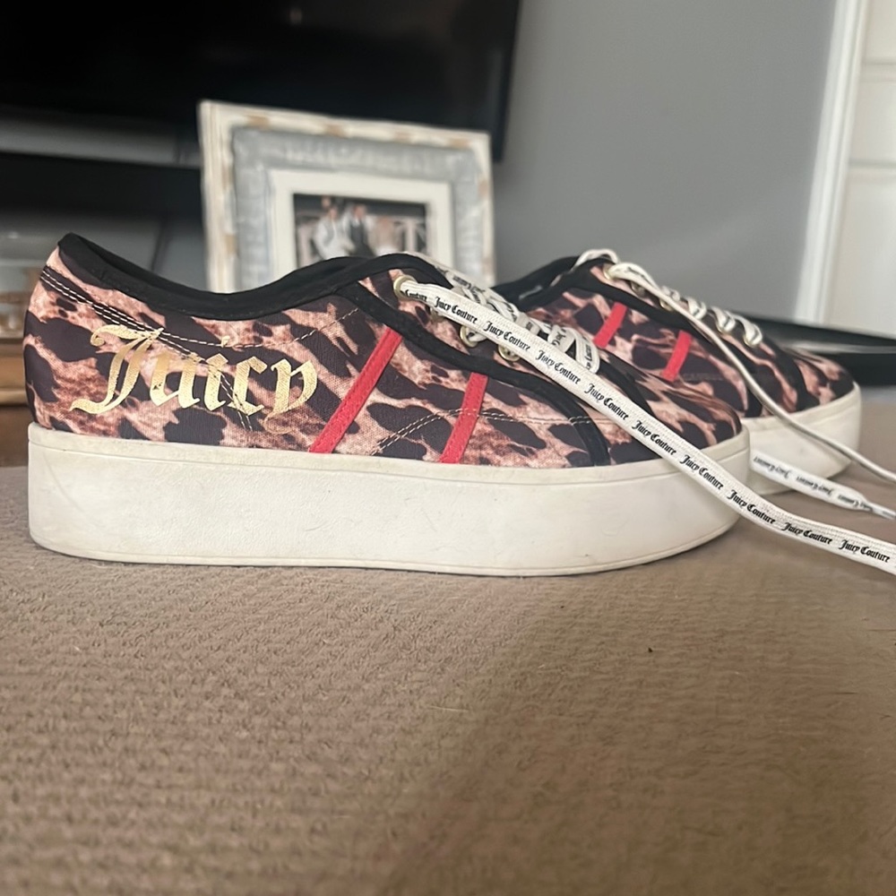 Juicy couture platform sneakers